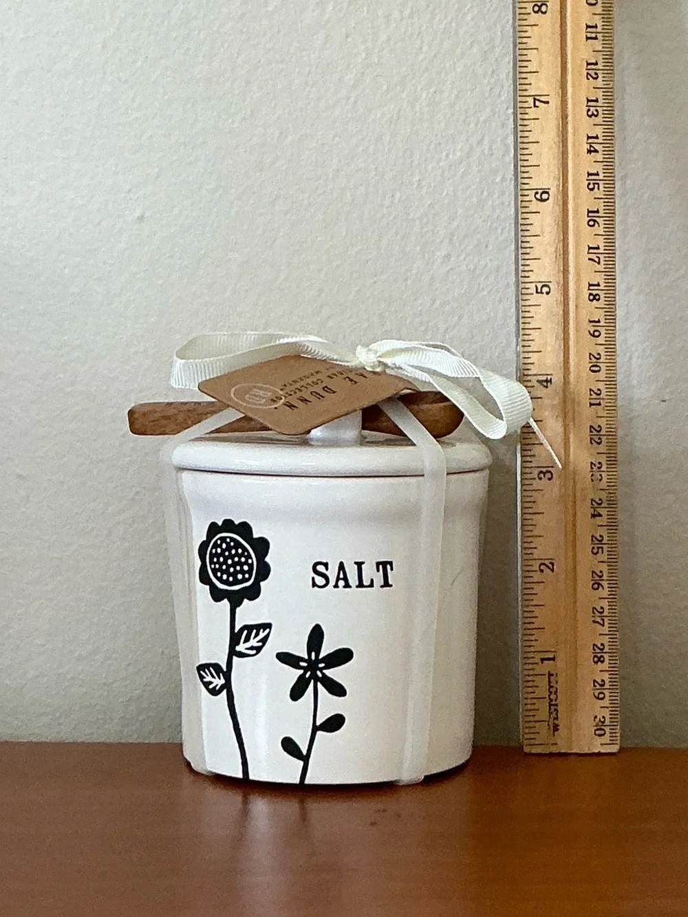 Rae Dunn Floral Salt Cellar - Picture 8 of 12